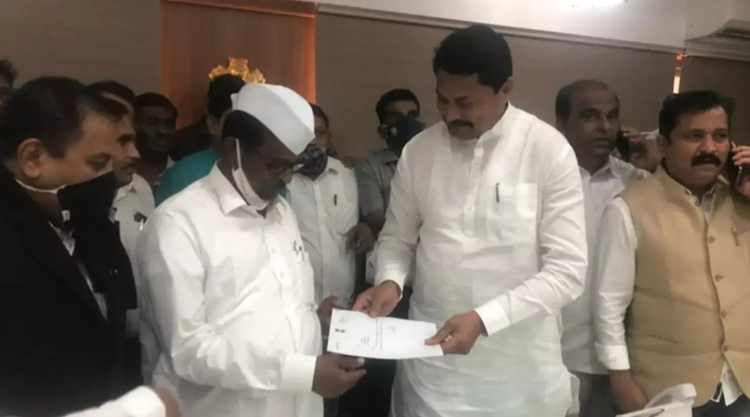 महाराष्ट्र विधानसभा के स्पीकर नाना पटोले ने दिया इस्तीफा