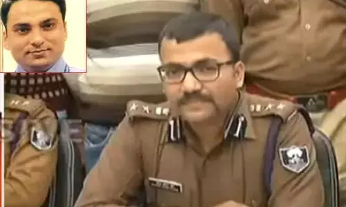 बड़ा खुलासा: रूपेश की हत्या के बाद 7 दिन तक नहीं सो पाए थे एसएसपी उपेंद्र शर्मा बड़ा खुलासा: रूपेश की हत्या के बाद 7 दिन तक नहीं सो पाए थे एसएसपी उपेंद्र शर्मा