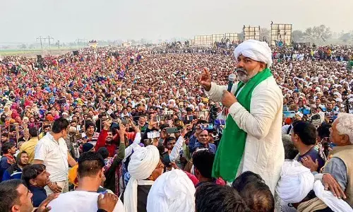 चक्का जाम को लेकर किसान नेता राकेश टिकैत का बड़ा बयान! चक्का जाम को लेकर किसान नेता राकेश टिकैत का बड़ा बयान!
