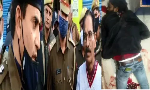 बिजनौर में दिनदहाड़े युवक को दौड़ा दौड़ा कर छह गोलियां मारी, मौके पर मौत बिजनौर में दिनदहाड़े युवक को दौड़ा दौड़ा कर छह गोलियां मारी, मौके पर मौत