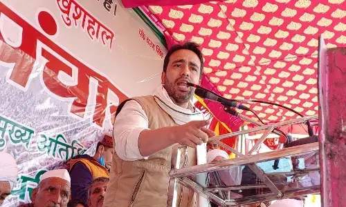 शामली महापंचायत में सरकार पर जमकर बरसे जयंत चौधरी, उमड़ी भारी भीड़