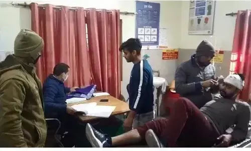 दबंगो ने दुकानदार को बुरी तरह से पीटा, घटना सीसीटीवी में कैद