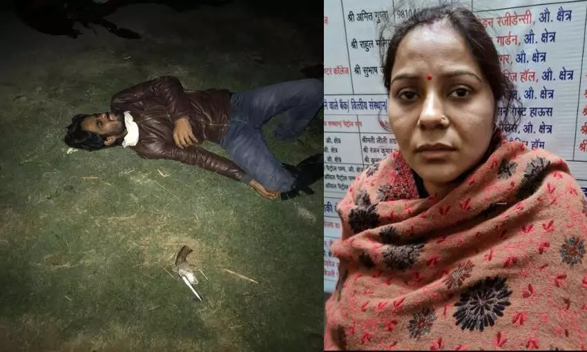 गाजियाबाद डबल मर्डर का कुछ घंटों में किया पुलिस ने खुलासा, रिश्तेदार ने ही मार डाला