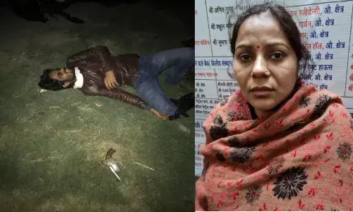 गाजियाबाद डबल मर्डर का कुछ घंटों में किया पुलिस ने खुलासा, रिश्तेदार ने ही मार डाला