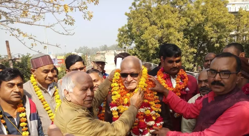 पत्रकार संघ के चुनाव में अजय ने 11वीं बार अध्यक्ष पद पर दर्ज की जीत, आशीष महामंत्री व जयकेश कोषाध्यक्ष बने पत्रकार संघ के चुनाव में अजय ने 11वीं बार अध्यक्ष पद पर दर्ज की जीत, आशीष महामंत्री व जयकेश कोषाध्यक्ष बने