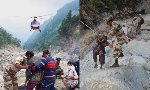 क्या टल सकती थी चमोली में ग्लेशियर फटने से हुई तबाही? क्या टल सकती थी चमोली में ग्लेशियर फटने से हुई तबाही?