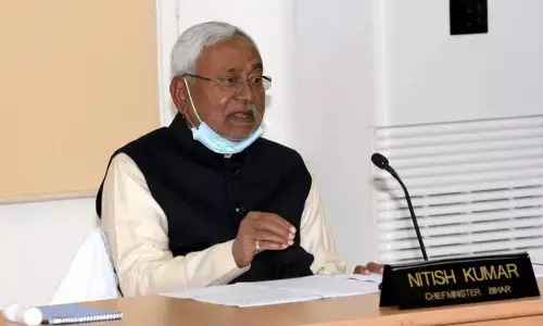 नीतीश कुमार मंत्रिमंडल का विस्तार, 17 मंत्रियों ने ली शपथ नीतीश कुमार मंत्रिमंडल का विस्तार, 17 मंत्रियों ने ली शपथ