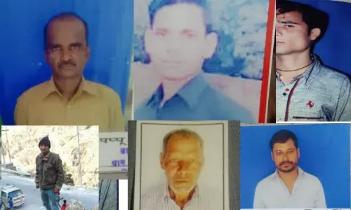 ग्लेशियर फटने से बिजनौर के 7 मजदूर गायब ग्लेशियर फटने से बिजनौर के 7 मजदूर गायब