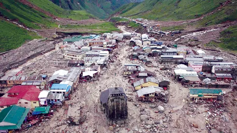 चमोली आपदा का ये वैज्ञानिक आंकलन बढ़ाता है हमारी पर्वतीय आपदाओं की समझ चमोली आपदा का ये वैज्ञानिक आंकलन बढ़ाता है हमारी पर्वतीय आपदाओं की समझ