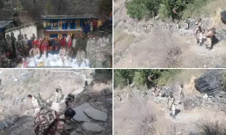 उत्तराखंड की 85 फ़ीसद आबादी प्राक्रतिक आपदा से खतरे के मुहाने पर: रिपोर्ट