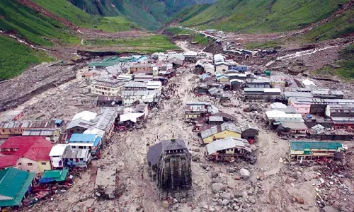 चमोली आपदा का ये वैज्ञानिक आंकलन बढ़ाता है हमारी पर्वतीय आपदाओं की समझ