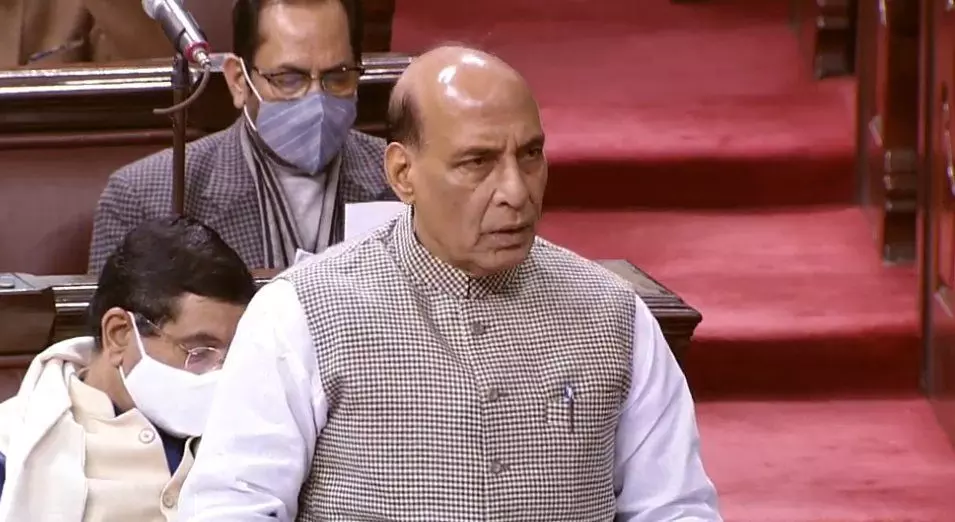 राजनाथ सिंह का संसद में ऐलान, पैंगोंग लेक पर चीन के साथ समझौता हो गया है पीछे हटेंगीं सेनाएं राजनाथ सिंह का संसद में ऐलान, पैंगोंग लेक पर चीन के साथ समझौता हो गया है पीछे हटेंगीं सेनाएं