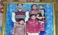 पत्नी ने पति के पैर पकड़े और प्रेमी ने गला दबाकर मार डाला पत्नी ने पति के पैर पकड़े और प्रेमी ने गला दबाकर मार डाला