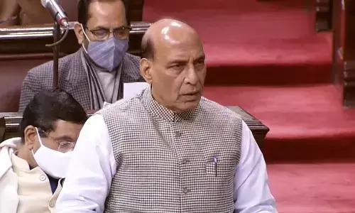 राजनाथ सिंह का संसद में ऐलान, पैंगोंग लेक पर चीन के साथ समझौता हो गया है पीछे हटेंगीं सेनाएं