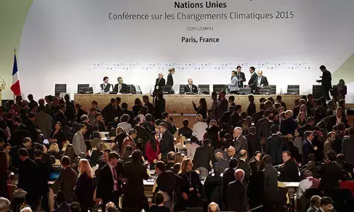 पेरिस समझौते के लक्ष्य पूरे होने से बच सकती हैं लाखों जानें-लैंसेट पेरिस समझौते के लक्ष्य पूरे होने से बच सकती हैं लाखों जानें-लैंसेट