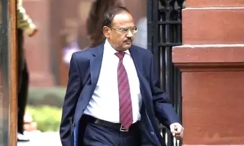 NSAअजीत डोभाल के घर में गाड़ी लेकर जबरन घुसने का प्रयास, आरोपी हिरासत में