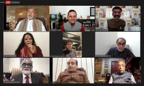 कैलाश सत्‍यार्थी की पुस्‍तक में विचार की अमीरी के सूत्र छिपे हैं:-  रामबहादुर राय