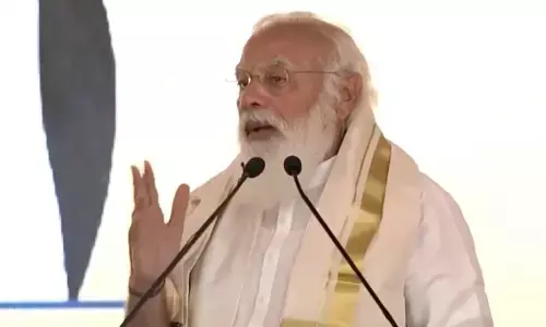 किसान आंदोलन के बीच PM मोदी ने तमिलनाडु के किसानों की इस बात के लिए की तारीफ किसान आंदोलन के बीच PM मोदी ने तमिलनाडु के किसानों की इस बात के लिए की तारीफ
