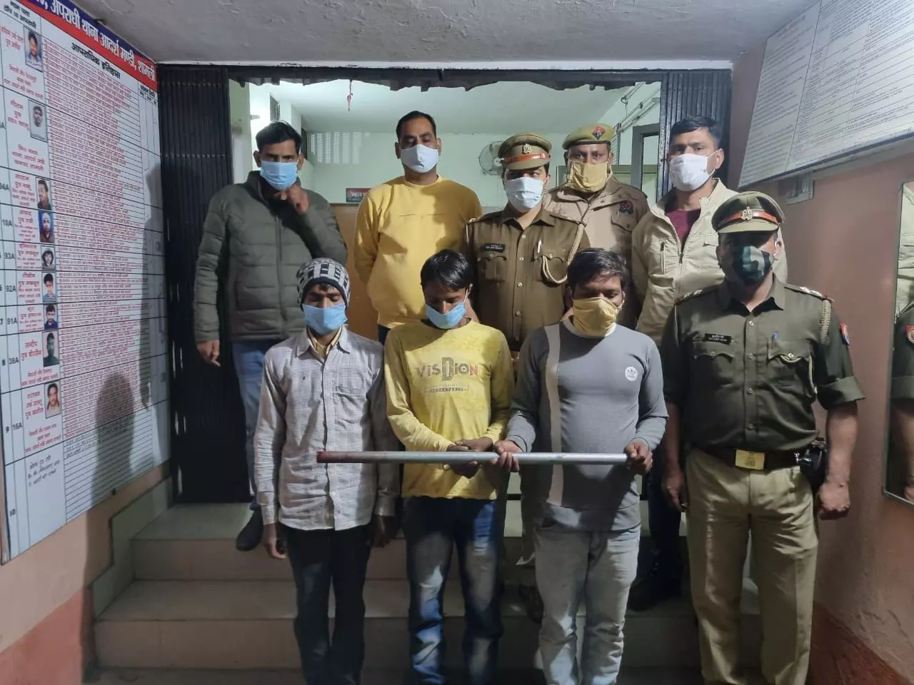 शामली पुलिस ने किसान की हत्या का किया 12 घंटे में खुलासा, बेटे ने बाप ने को खुद ही मार डाला