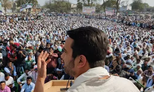 भाजपा को वोट की चोट देनी होगी:जयंत चौधरी भाजपा को वोट की चोट देनी होगी:जयंत चौधरी