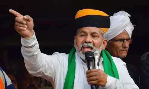 राकेश टिकैत ने उठाया सवाल, रोजाना बढ रही महंगाई पर चार साल से गन्ने पर नहीं बढी एक पाई