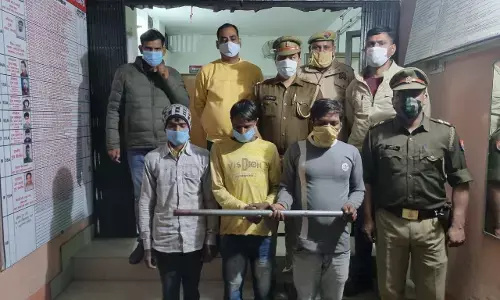 शामली पुलिस ने किसान की हत्या का किया 12 घंटे में खुलासा, बेटे ने बाप ने को खुद ही मार डाला