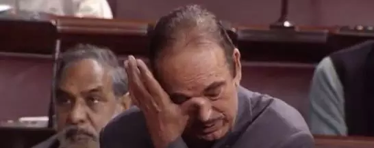 गुलामनबी आजाद के आंसू भावना के या याचना के? गुलामनबी आजाद के आंसू भावना के या याचना के?