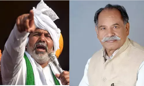 किसान नेता भानू प्रताप सिंह की मांग से राकेश टिकैत की होगी सिट्टी पिट्टी गुम किसान नेता भानू प्रताप सिंह की मांग से राकेश टिकैत की होगी सिट्टी पिट्टी गुम
