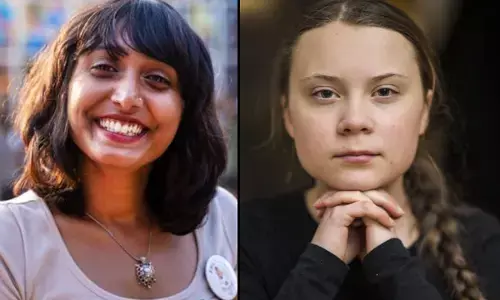 दिशा रवि के समर्थन में आईं ग्रेटा थनबर्ग, कहा- शांतिपूर्ण प्रदर्शन मानवाधिकार और लोकतंत्र का हिस्सा