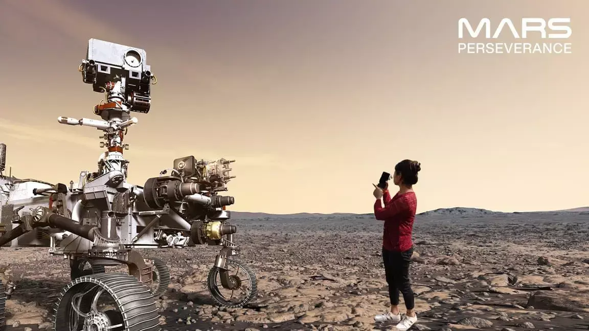 नासा के मंगलयान से गोला की नारी शक्ति का नाम मंगल ग्रह पर पहुंचा नासा के मंगलयान से गोला की नारी शक्ति का नाम मंगल ग्रह पर पहुंचा