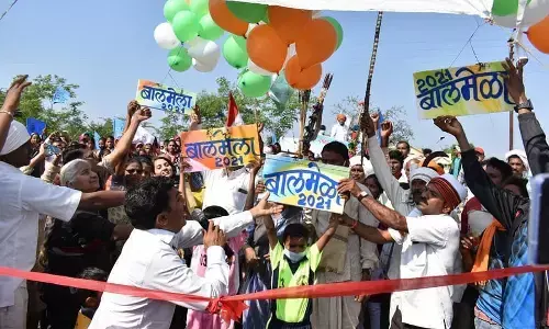 नर्मदा बचाओ आंदोलन : बालमेला 2021 का शुभारंभ नर्मदा बचाओ आंदोलन : बालमेला 2021 का शुभारंभ