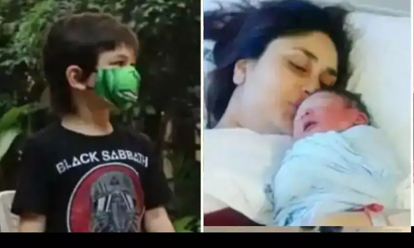 करीना कपूर खान ने दिया बेटे को जन्म, उधर तैमूर का ये फोटो हुआ वायरल