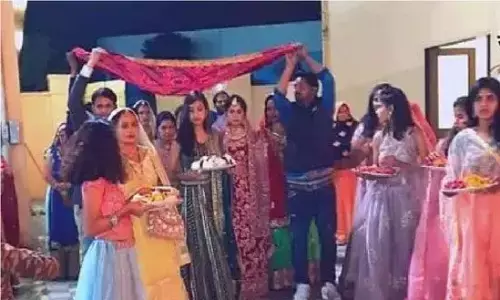 जज से शादी करने वाली दुल्हन एसडीएम पिंकी मीणा आज जाएंगी जेल जज से शादी करने वाली दुल्हन एसडीएम पिंकी मीणा आज जाएंगी जेल