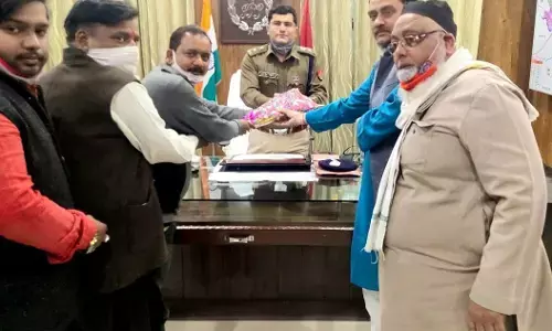 एसएसपी आकाश तोमर की पहल पर मिला 11 वर्ष बाद व्यापारी को न्याय