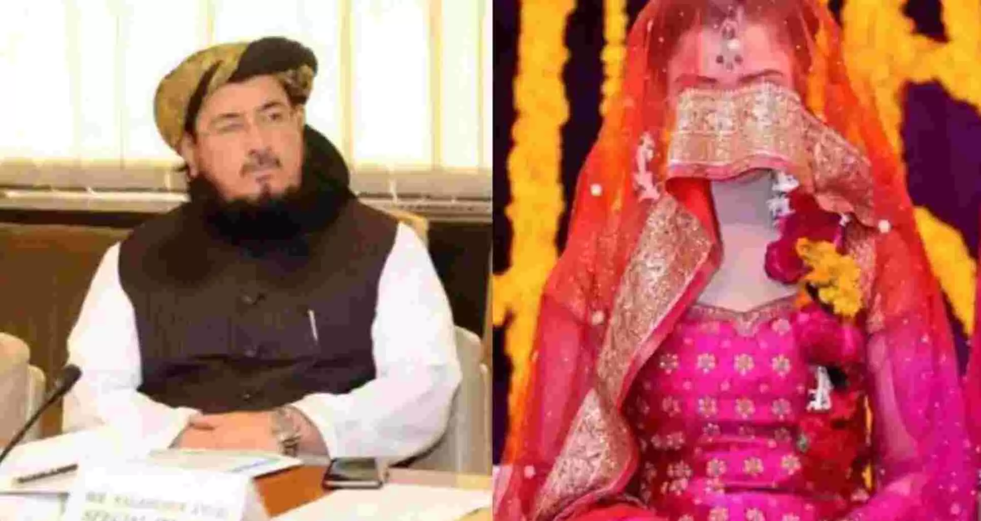 पाकिस्तानी सांसद ने 62 साल की उम्र में 14 साल की लड़की से रचाई शादी, भड़के लोग पाकिस्तानी सांसद ने 62 साल की उम्र में 14 साल की लड़की से रचाई शादी, भड़के लोग