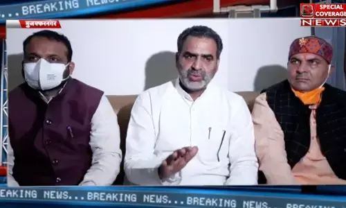 सोरम गांव की घटना पर केंद्रीय मंत्री संजीव बालियान का बड़ा बयान, बोले- RLD के लोगों की सोची समझी साजिश थी सोरम गांव की घटना पर केंद्रीय मंत्री संजीव बालियान का बड़ा बयान, बोले- RLD के लोगों की सोची समझी साजिश थी