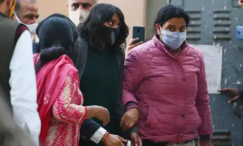 बड़ी ख़बर : टूलकिट केस में दिशा रवि को मिली जमानत