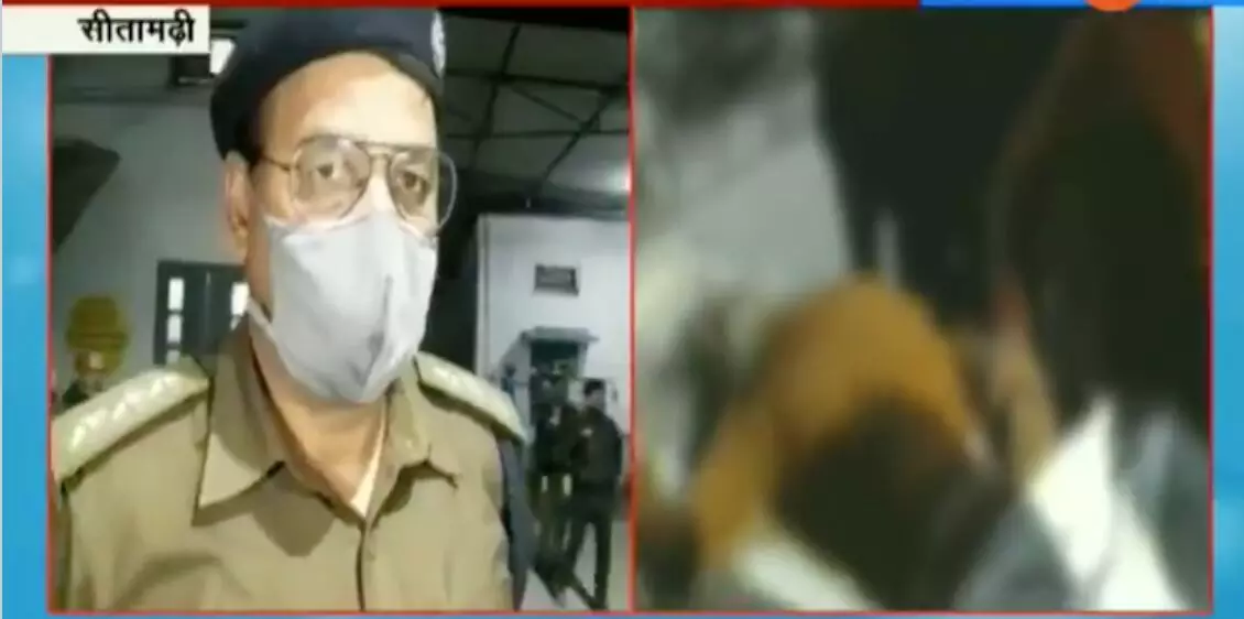 बिहार में शराब माफिया का पुलिस टीम पर हमला, दारोगा की गोली मारकर हत्या, एक शराब तस्कर भी ढेर