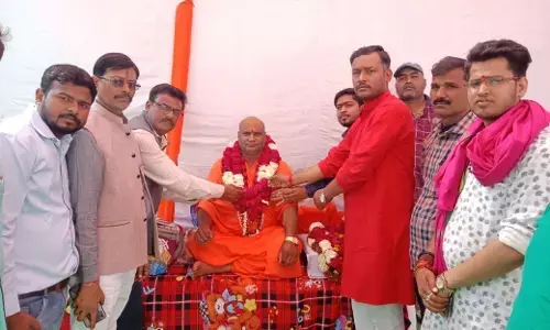 राम मन्दिर निर्माण के लिए सरकार प्रतिबद्ध, दो वर्ष में होगा तैयार : स्वामी आत्मानंद सरस्वती राम मन्दिर निर्माण के लिए सरकार प्रतिबद्ध, दो वर्ष में होगा तैयार : स्वामी आत्मानंद सरस्वती
