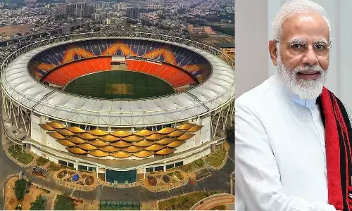 नरेंद्र मोदी स्टेडियम के नाम से जाना जाएगा मोटेरा स्टेडियम, अमित शाह ने किया ऐलान