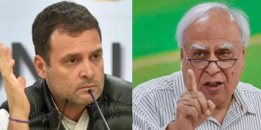 राहुल गांधी के केरल में दिए बयान पर कपिल सिब्बल ने कही बड़ी बात राहुल गांधी के केरल में दिए बयान पर कपिल सिब्बल ने कही बड़ी बात