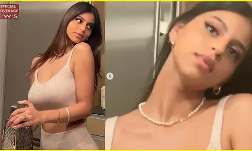 शाहरुख की बेटी सुहाना का ये वीडियो हुआ वायरल!