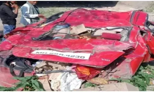 рдмреНрд░рд┐рдЬ рд╕реЗ рдЧрд┐рд░реА рдУрд╡рд░ рд╕реНрдкреАрдб рдХрд╛рд░, рджрд░реНрджрдирд╛рдХ рд╣рд╛рджрд╕реЗ рдореЗрдВ рдкреВрд░реНрд╡ рдордВрддреНрд░реА рдХреА рдмрд╣рди рдФрд░ рдЬреАрдЬрд╛ рдХреА рдореМрдд рдмреНрд░рд┐рдЬ рд╕реЗ рдЧрд┐рд░реА рдУрд╡рд░ рд╕реНрдкреАрдб рдХрд╛рд░, рджрд░реНрджрдирд╛рдХ рд╣рд╛рджрд╕реЗ рдореЗрдВ рдкреВрд░реНрд╡ рдордВрддреНрд░реА рдХреА рдмрд╣рди рдФрд░ рдЬреАрдЬрд╛ рдХреА рдореМрдд