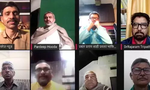 LIVE DEBATE : सोशल मीडिया पर नकेल?