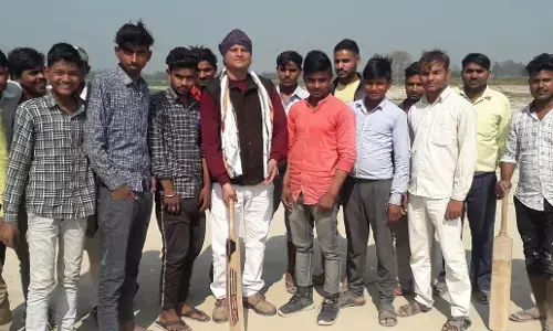 भाजपा के लोग हिम्मत दिखाते हुए गांव की चौपाल पर केन्द्र की नीतियों का प्रचार करें। भाजपा के लोग हिम्मत दिखाते हुए गांव की चौपाल पर केन्द्र की नीतियों का प्रचार करें।