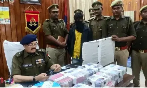 सुल्तानपुर में चोरी करने वाला अभियुक्त गिरफ्तार सुल्तानपुर में चोरी करने वाला अभियुक्त गिरफ्तार