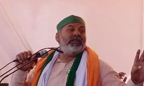 किसान महापंचायत : तीनों कृषि बिलों की वापसी को लेकर केंद्र की मोदी सरकार पर बरसे राकेश टिकैत