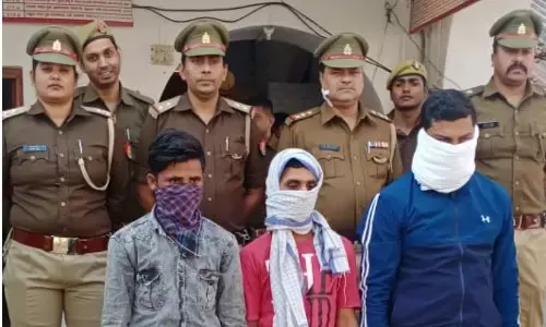 इटावा पुलिस ने पूर्व सभासद की हत्या का किया खुलासा, तीन आरोपी गिरफ्तार