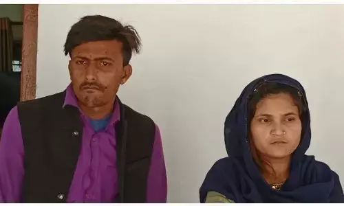 बिजनोर में ठगी के आरोप में पति पत्नी गिरफ्तार बिजनोर में ठगी के आरोप में पति पत्नी गिरफ्तार