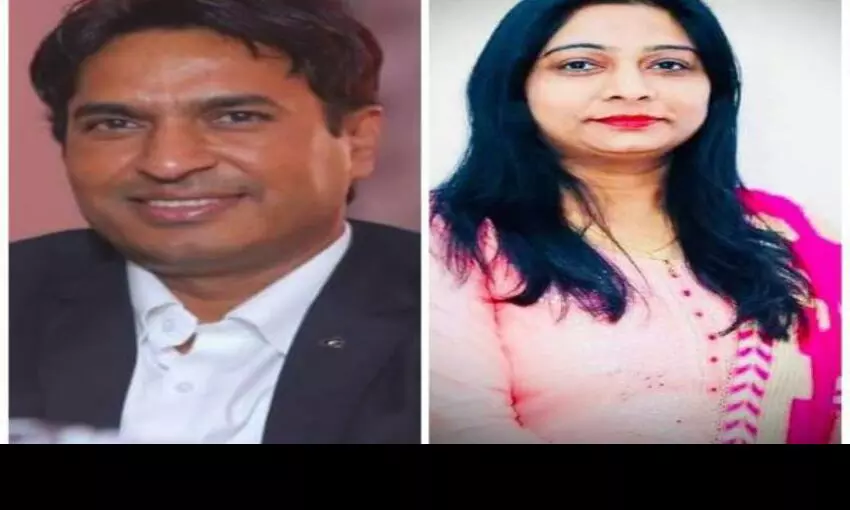 बदायूं की सांसद संघमित्रा मौर्य का उनके पति डॉ. नवल किशोर शाक्य से तलाक